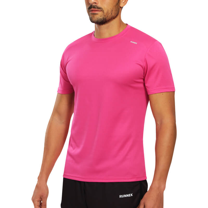 Camiseta técnica Pro GÜIN-GÜIN de Running - Azul/Amarillo Unisex