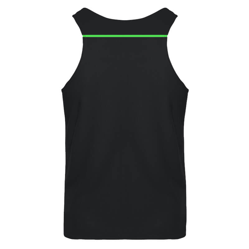 Camiseta T Cnica Runnek Ultravest Negro Espalda