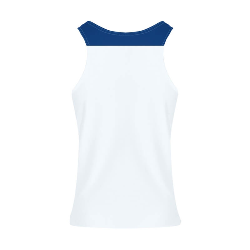 Camiseta T Cnica Runnek Vest Blanco Espalda Mujer