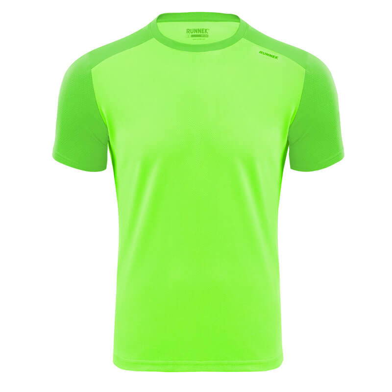 Camiseta Running Hombre, | Runnek