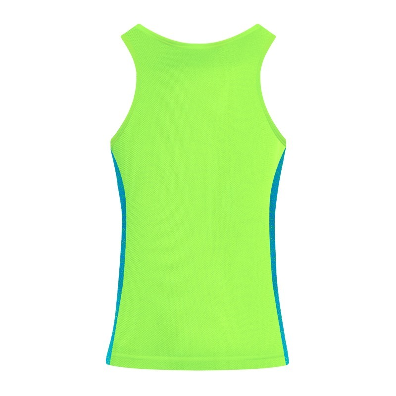 Runnek Cube Tirantes Verde Mujer Detras