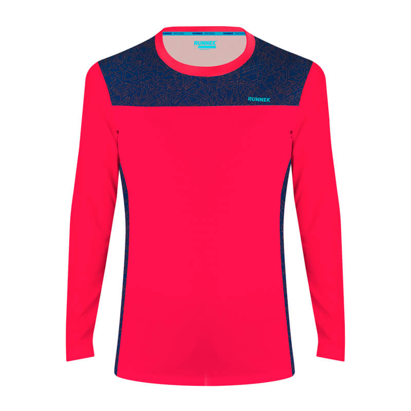 Runnek Fast Pink Mujer Delante