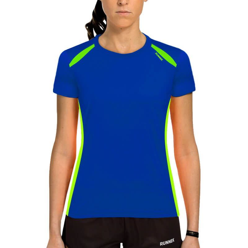 Camiseta Técnica de Running para Mujer, Modelo Wave