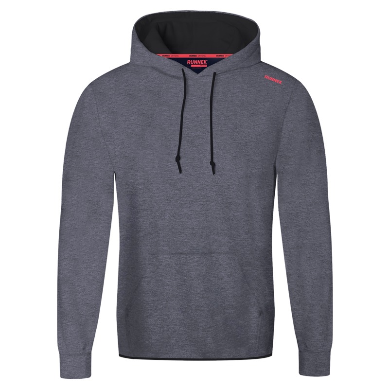 Sudadera Running para Hombre, Modelo Tempo