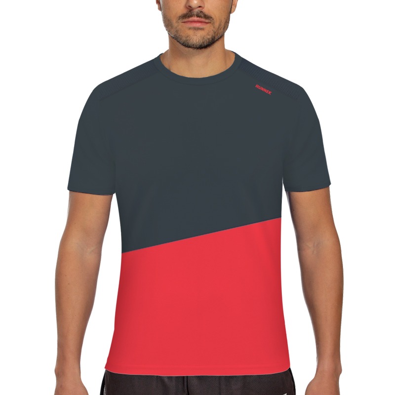 Camiseta técnica manga corta hombre, modelo Pure | Runnek