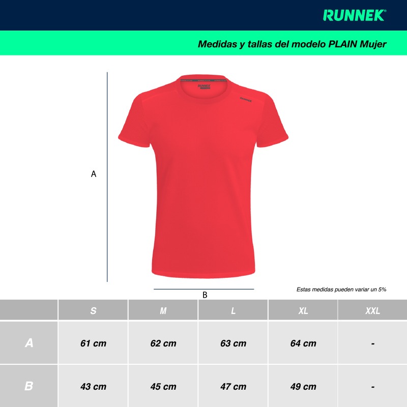 Runnek Plain Tallas M