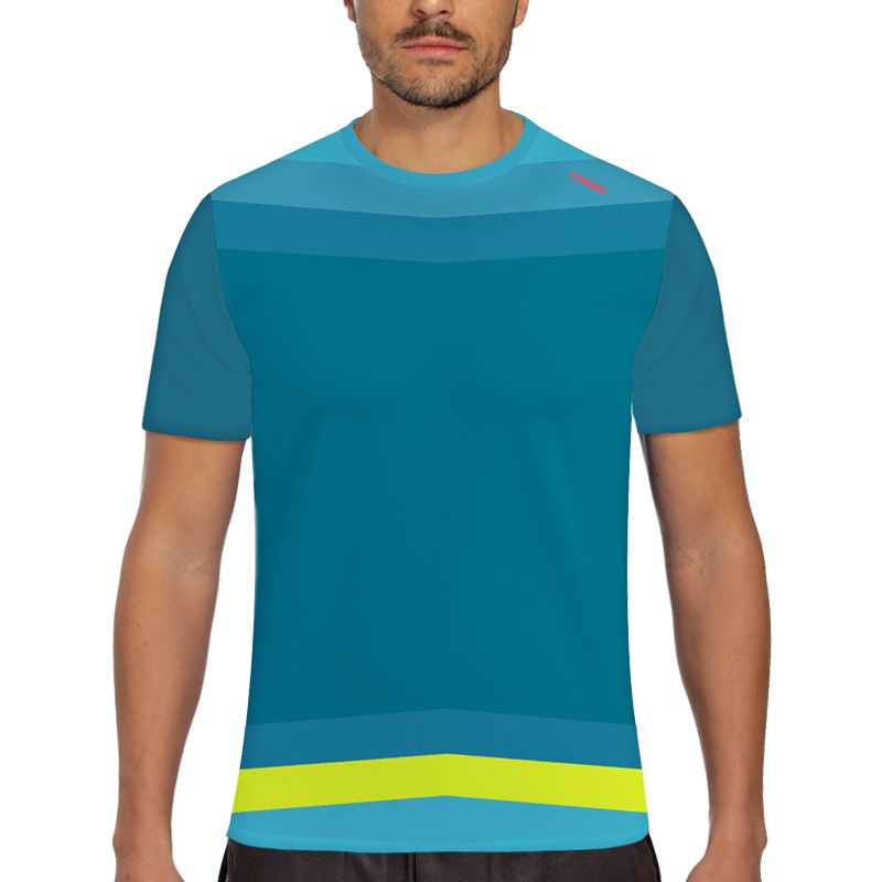 Camiseta Running Ecol gica Hombre Modelo Try Runnek