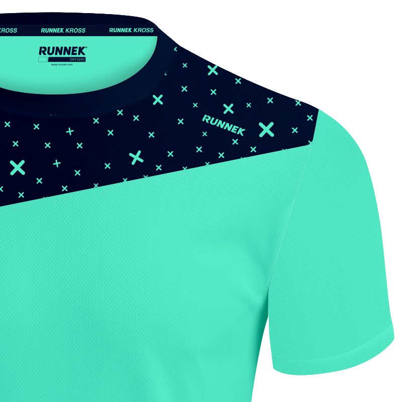 Runnek Kross Turquesa Ne N Y Navy Pro D Mujer