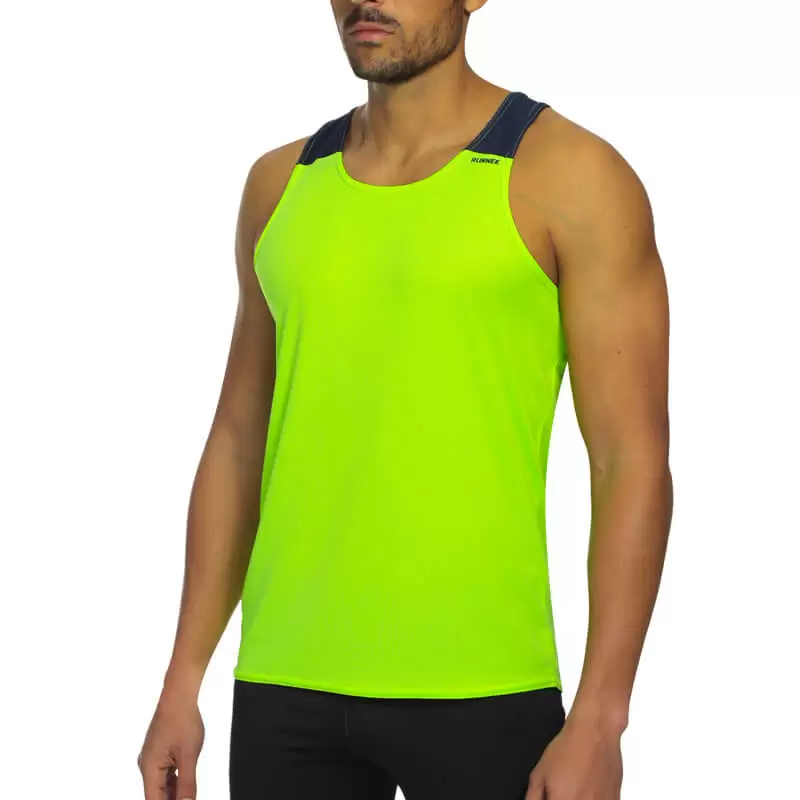 Runnek Vest Amarillo Fluor