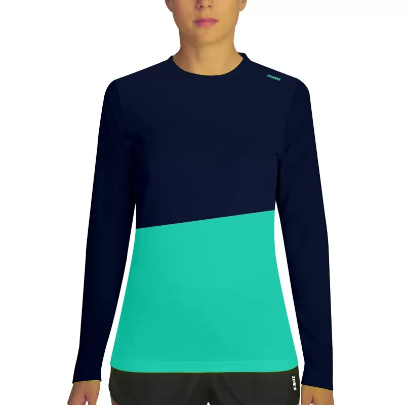 Runnek Blizz Navy P Mujer