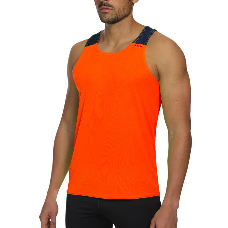 vest naranja fluor