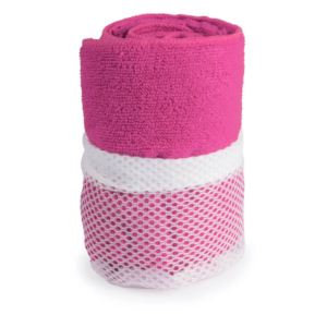Toalla Microfibra rosa
