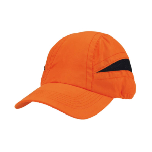 gorra tecnica naranja