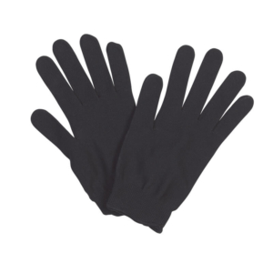 guantes running negro