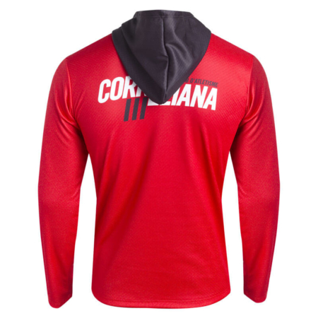 sudadera atletismo capucha