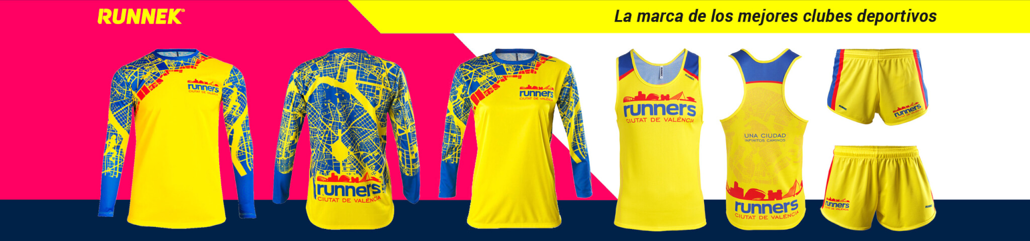 equipaciones de atletismo