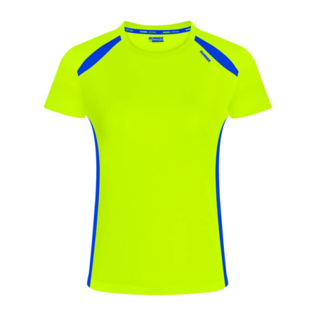 Camiseta wave amarillo mujer