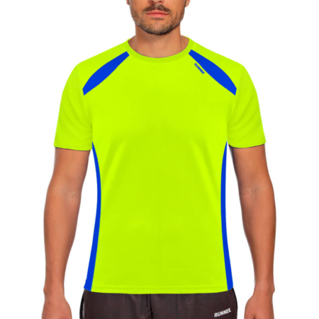 Camiseta wave amarillo