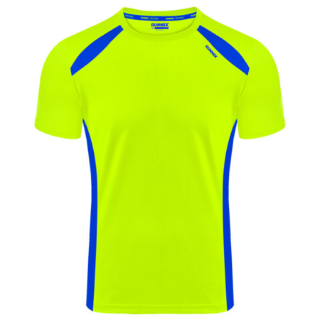 Camiseta wave amarillo