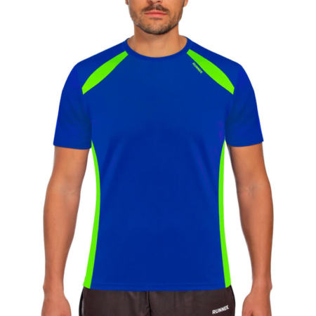 Camiseta wave azul