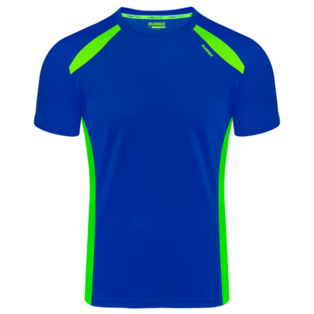 Camiseta wave azul