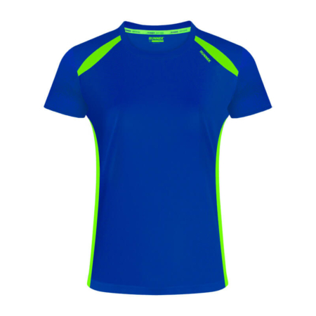 Camiseta wave azul mujer