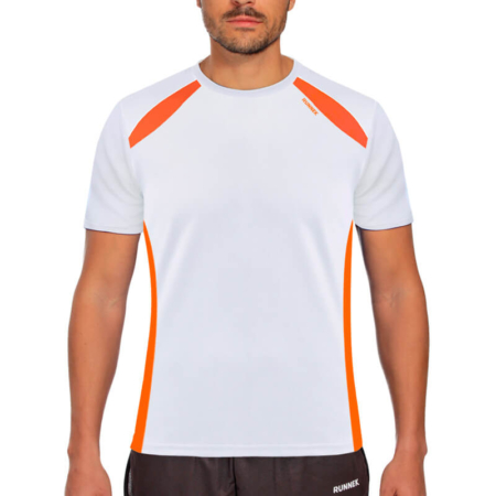 Camiseta wave blanca