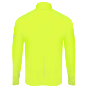 chaqueta tecnica next amarillo fluor