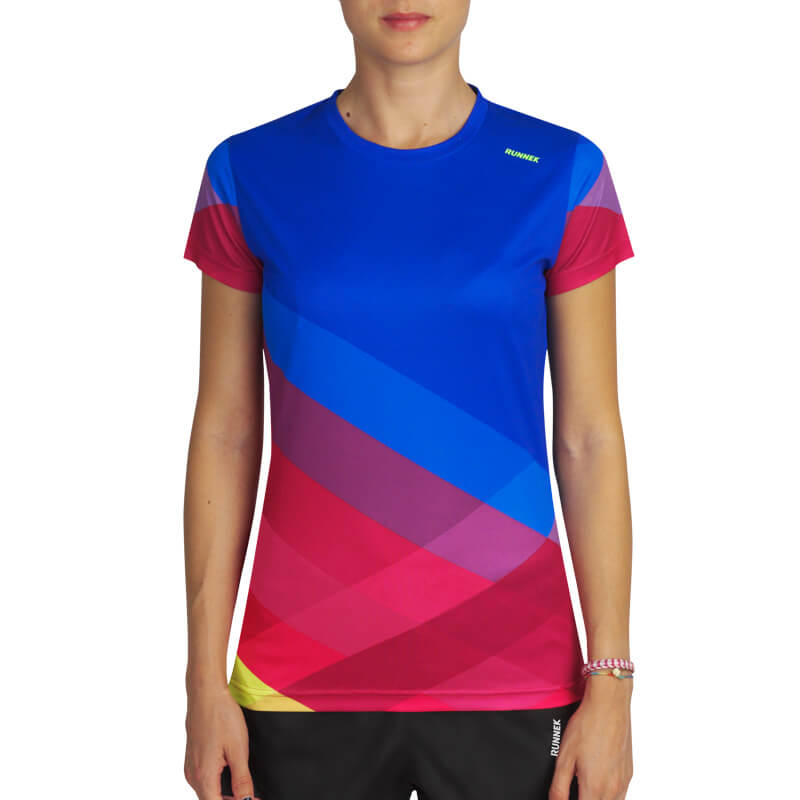 Camisetas manga corta deporte mujer