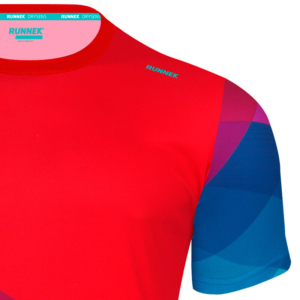 camiseta tecnica pure rojo
