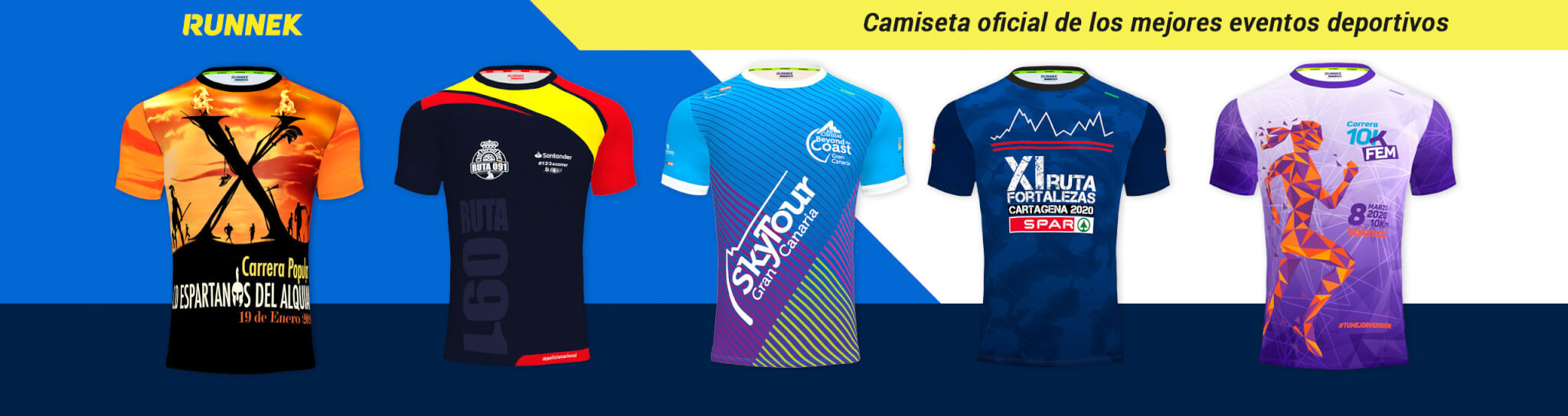 Camisetas Personalizadas | Fabricadas en para tu deportivo