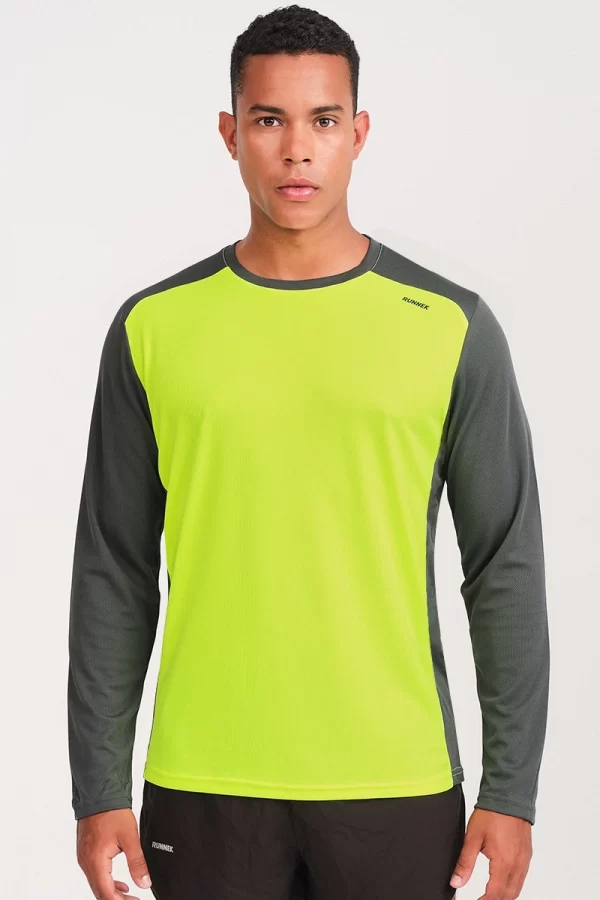 Camiseta tecnica runnek ethilo m/l