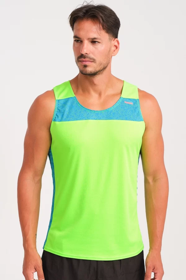 Camiseta tirantes runnek cube