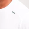 Camiseta Running Manga Corta Hombre Milos Blanco D