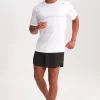 Camiseta Running Manga Corta Hombre Milos Blanco P