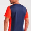 Camiseta Running Manga Corta Score Azul Navy E