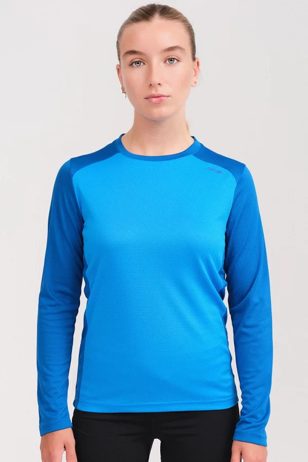 Camiseta tecnica runnek ethilo m/l mujer