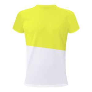 Camiseta tecnica ikon amarilla mujer