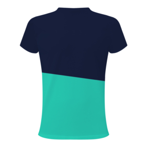 Camiseta tecnica ikon azul mujer