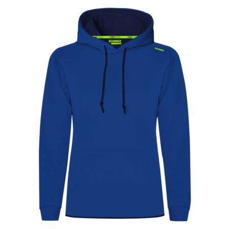 Sudadera Tempo Azul Mujer