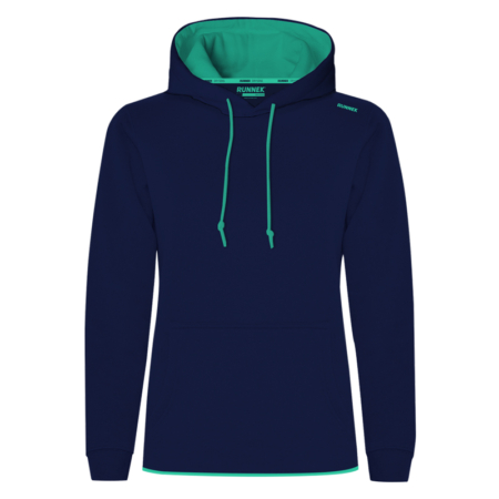 Sudadera Tempo Navy Mujer