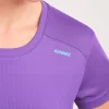 Camiseta Manga Corta Plain Morada Neon Mujer D