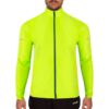 Cortavientos Capucha Runnek Next Amarillo Fluo
