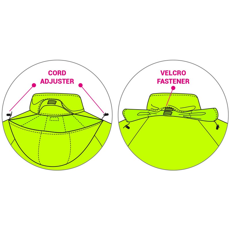 Cortavientos Capucha Runnek Next Amarillo Fluo D