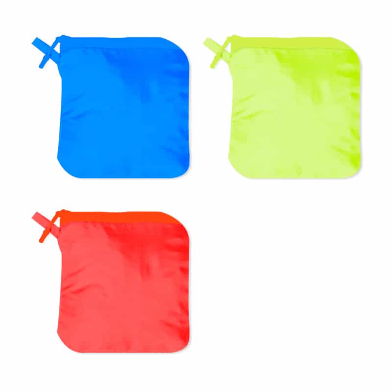 Cortavientos Capucha Runnek Next Amarillo Fluo Keep Bag
