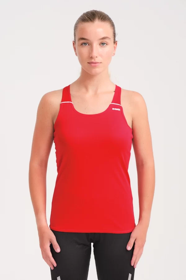 Camiseta tecnica runnek ultra tirantes mujer