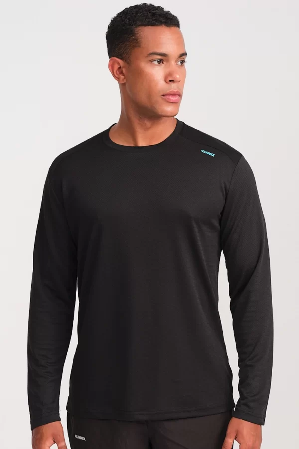 Camiseta manga larga runnek gazelle