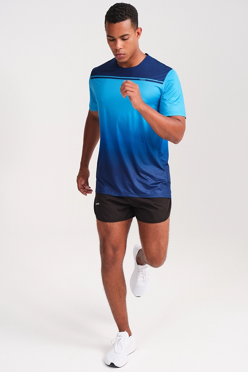 Camiseta Manga Corta Grady Grady Cyan Pro Navy P