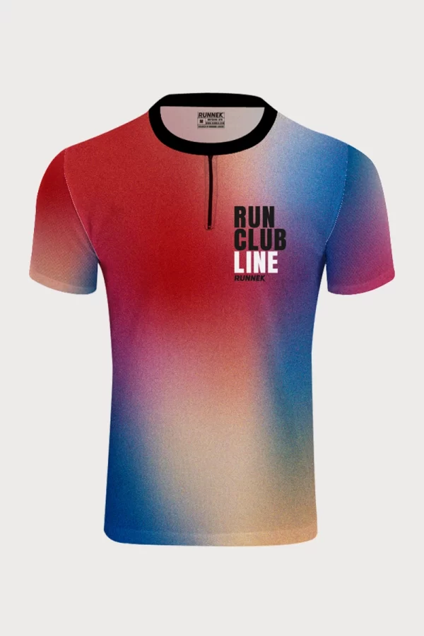 Camiseta de trail Runnek