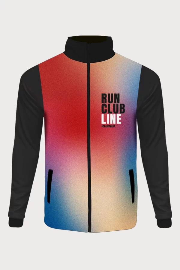 Chaqueta de atletismo Runnek Capucha